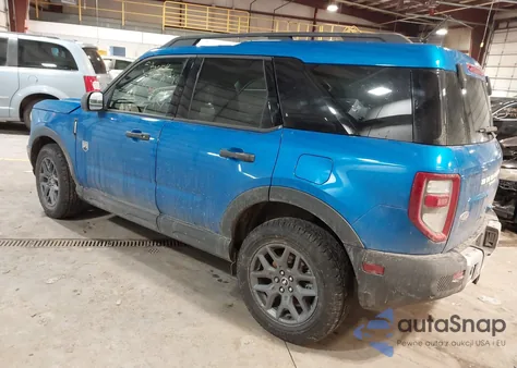 2025 Ford Bronco Sport Big Bend z USA, uszkodzony, nr VIN 3FMCR9BN0SRF34582